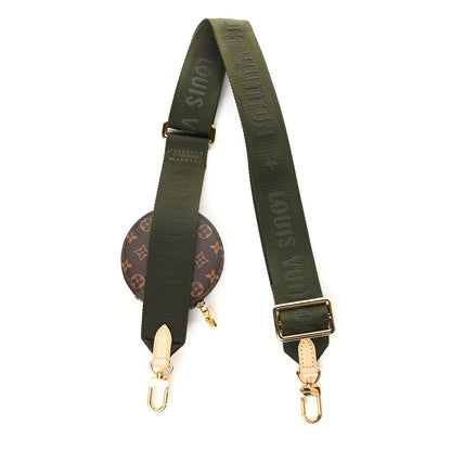 Louis Vuitton Monogram Multi Pochette Accessories Bandouliere Shoulder Strap Kaki 2 of 6