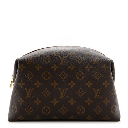 Louis Vuitton Monogram Cosmetic Pouch GM NM 1 of 8