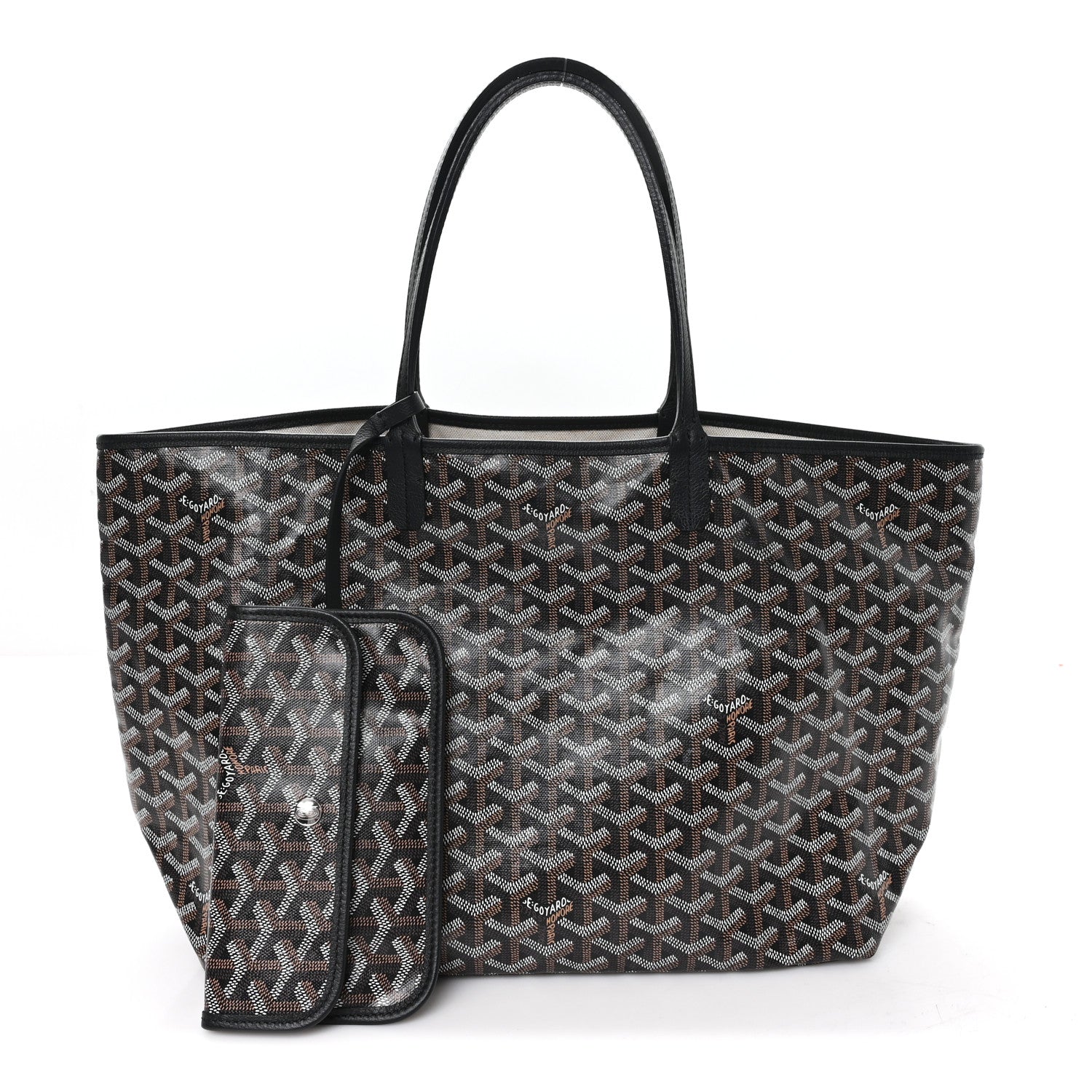 Goyard Goyardine Saint Louis PM Black 3 of 12