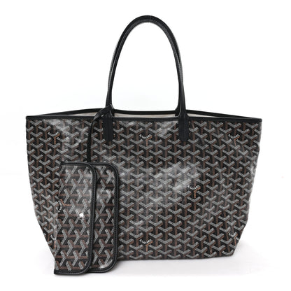 Goyard Goyardine Saint Louis PM Black 3 of 12