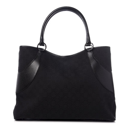 Gucci Monogram Signature GG Tote Black 1 of 8
