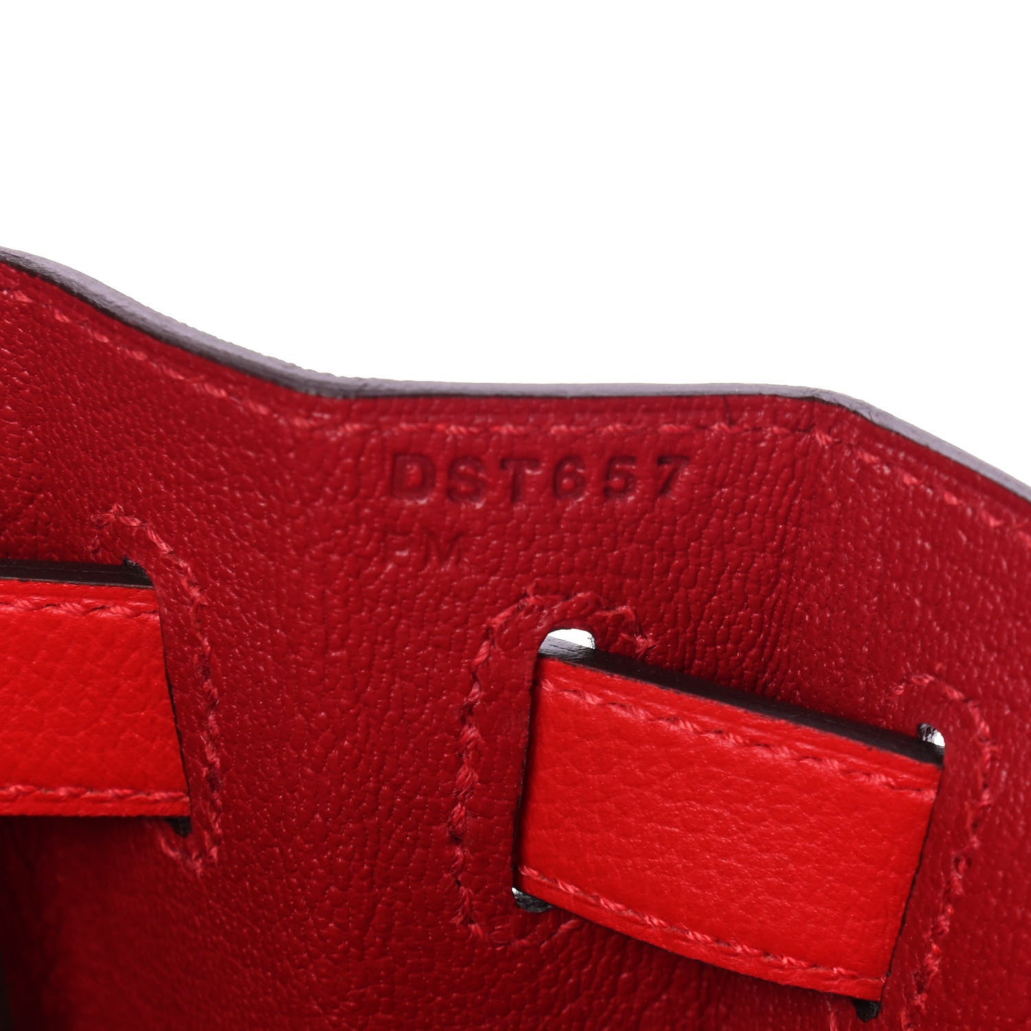 Hermes Evercolor Kelly Retourne 28 Rouge De Coeur 6 of 9