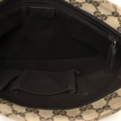 Gucci Monogram Signature Web Small Messenger Brown 5 of 11