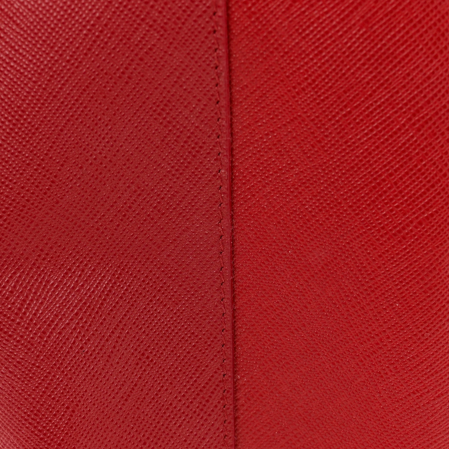 Saffiano Lux Large Tote Fuoco