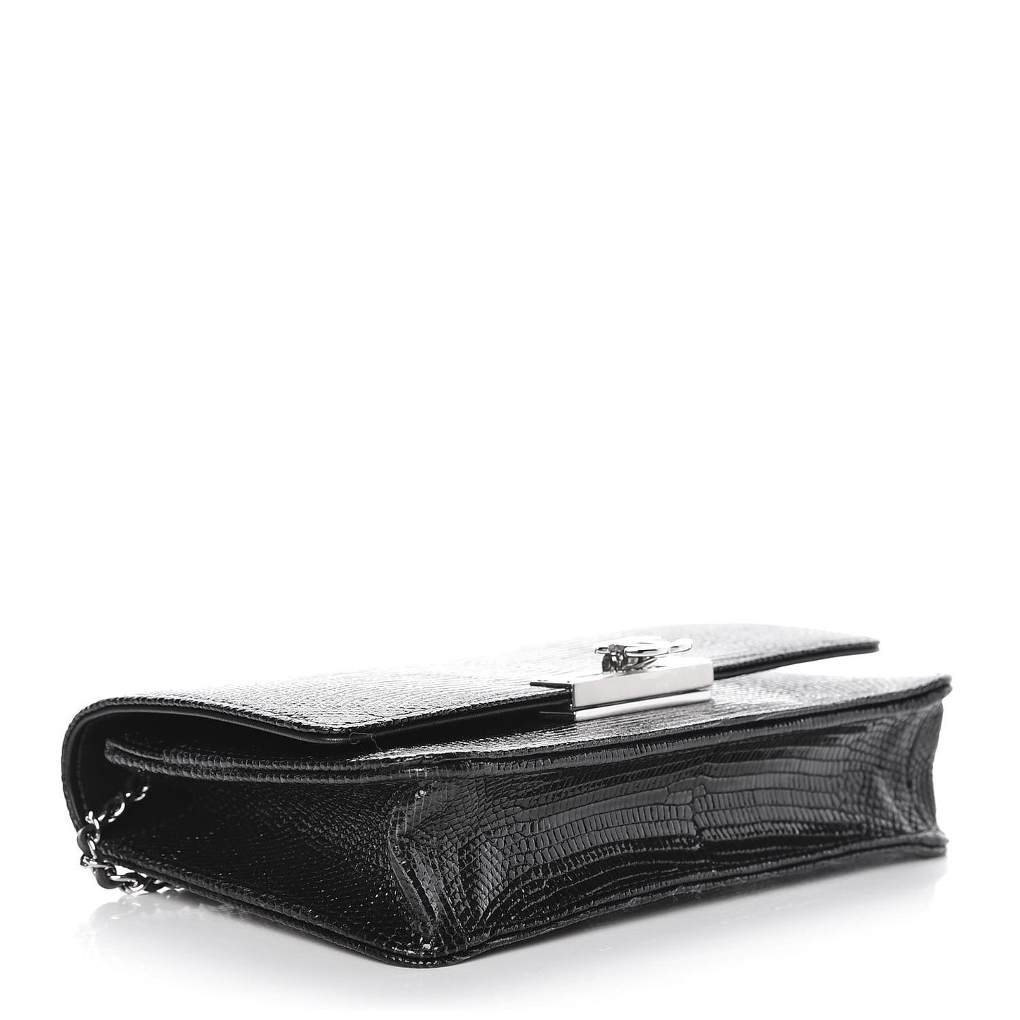 Lizard Golden Class Wallet on Chain WOC Black