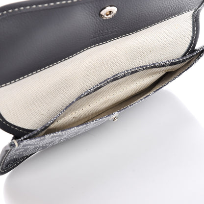 Goyard Goyardine Pouch Grey 5 of 6