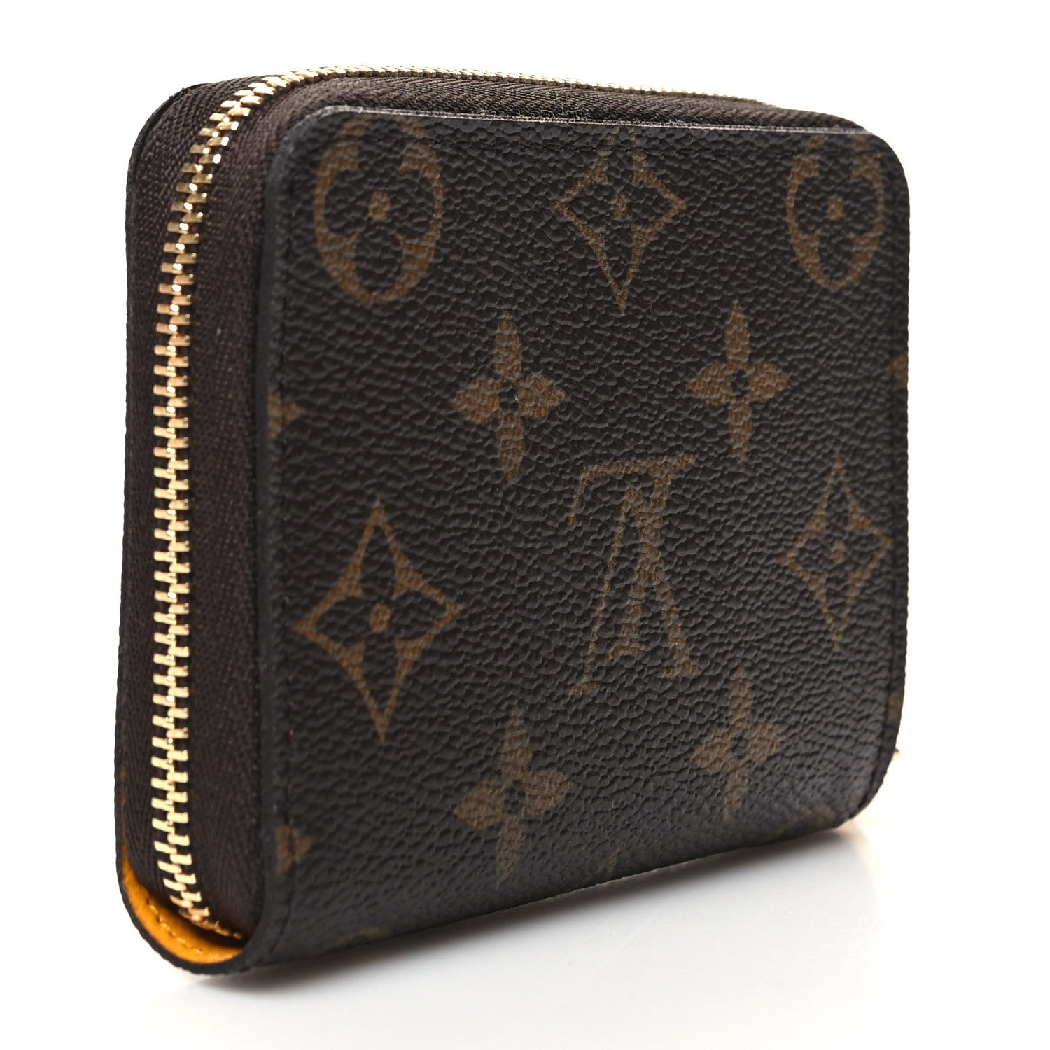 Louis Vuitton Monogram 2022 Christmas Animation New York Soho Zippy Coin Purse Yellow 3 of 8