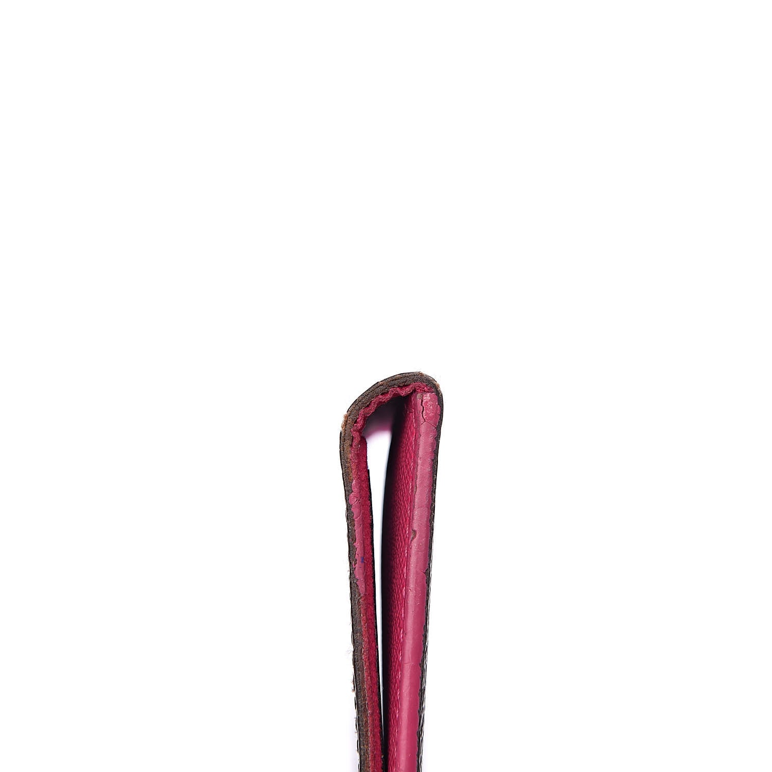 Louis Vuitton Monogram iPhone X Folio Case Rose Pop 8 of 10