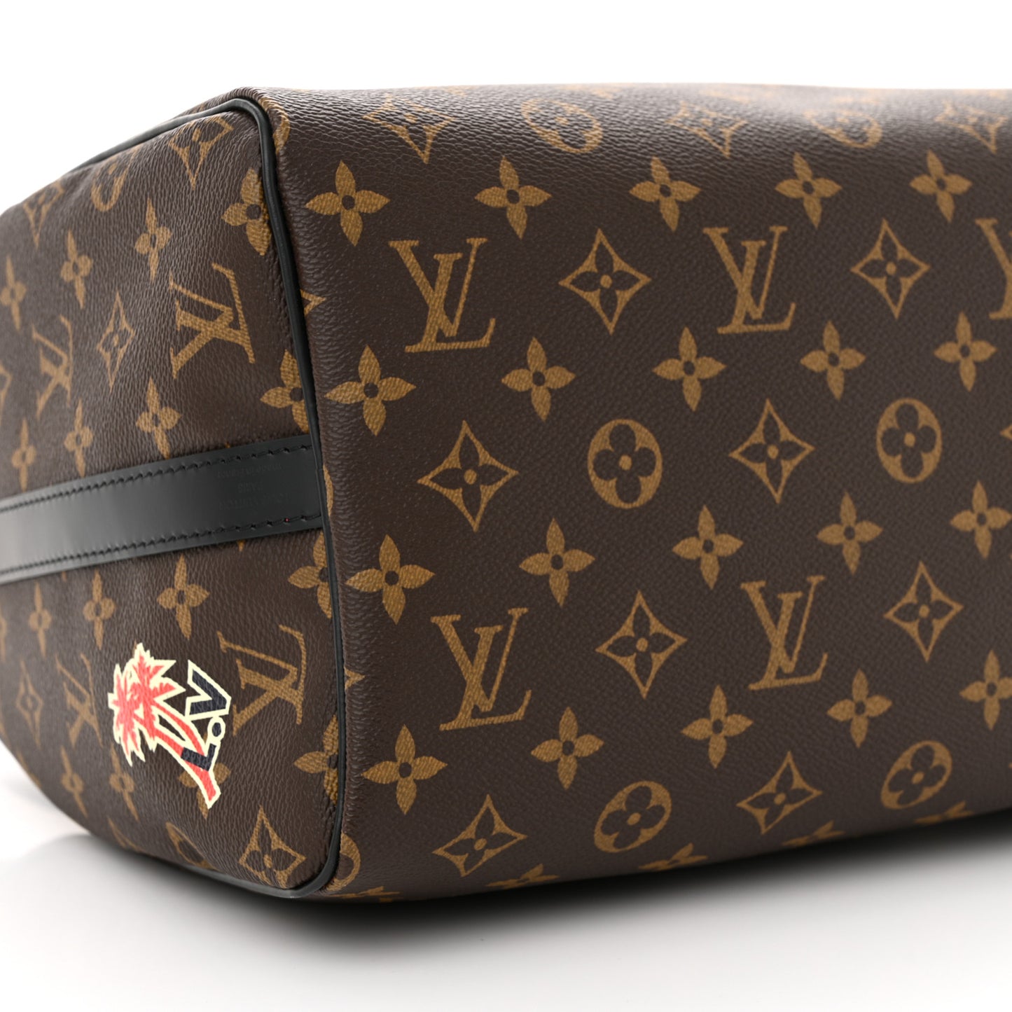 Monogram My World Tour Speedy Bandouliere 30 Black