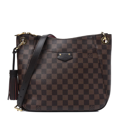 Louis Vuitton Damier Ebene South Bank Besace 1 of 5