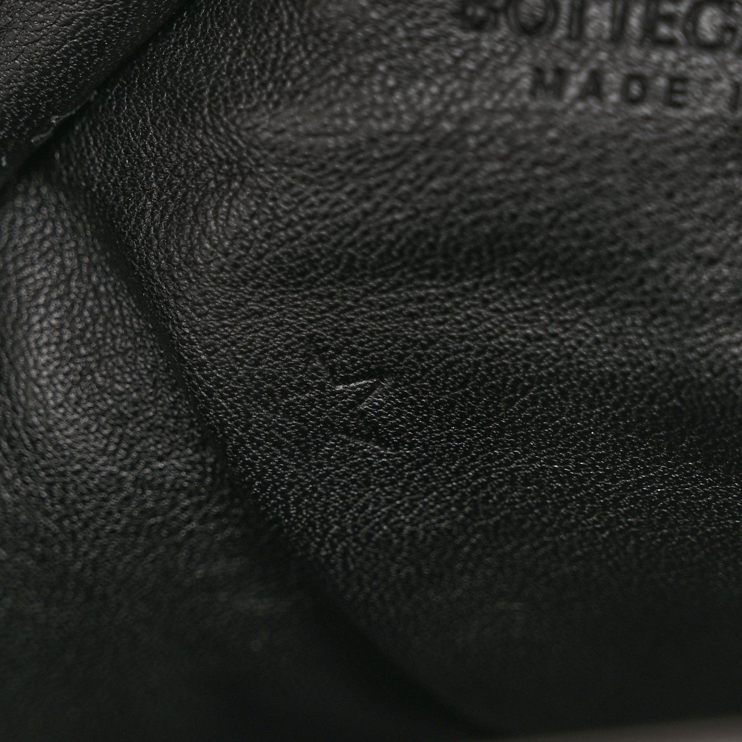 Bottega Veneta Butter Calfskin The Mini Pouch Black 11 of 11
