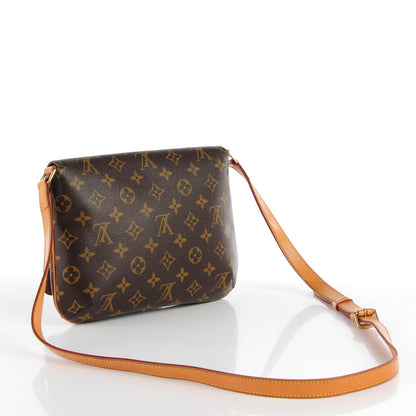 Louis Vuitton Monogram Musette Tango 3 of 7