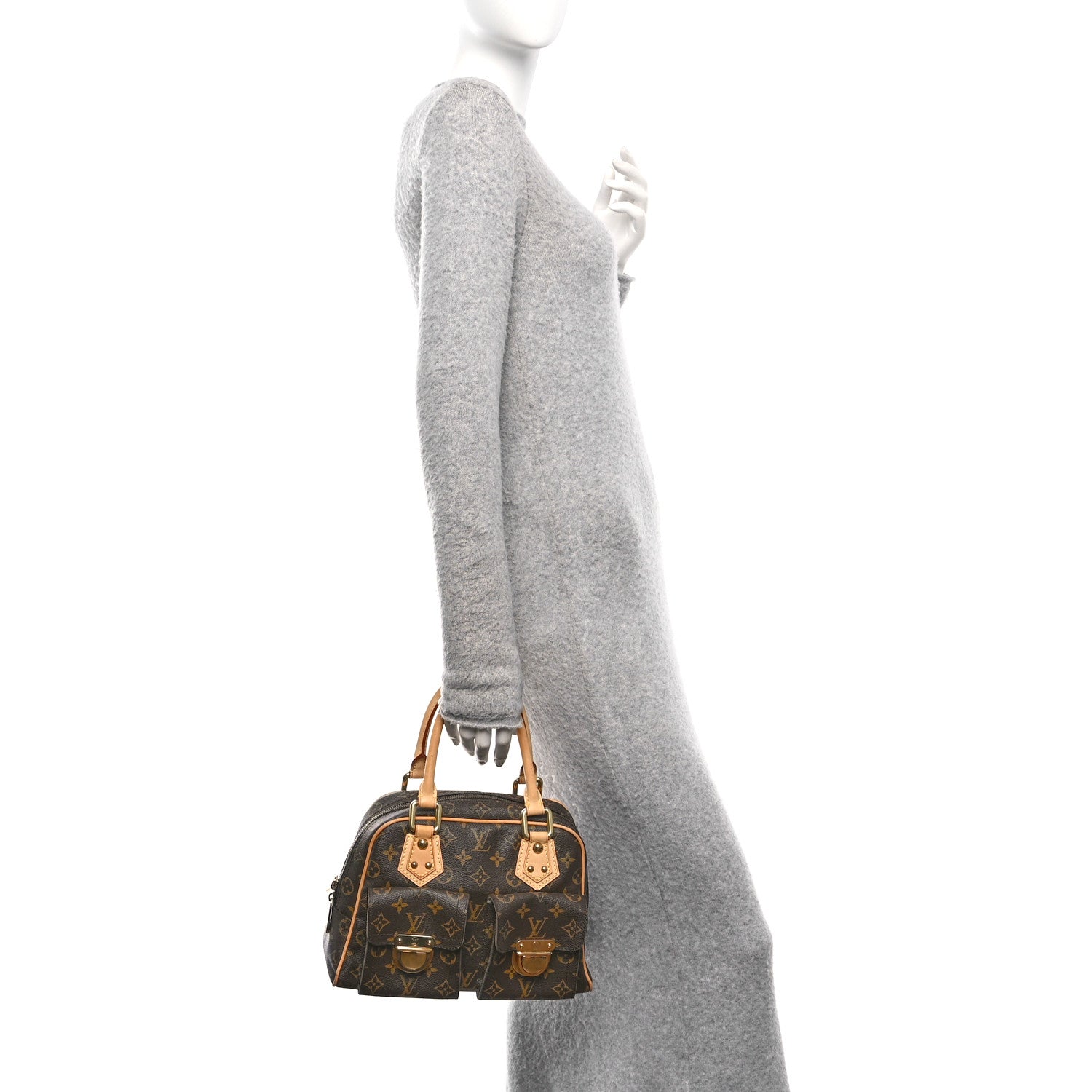 Louis Vuitton Monogram Manhattan PM 3 of 9