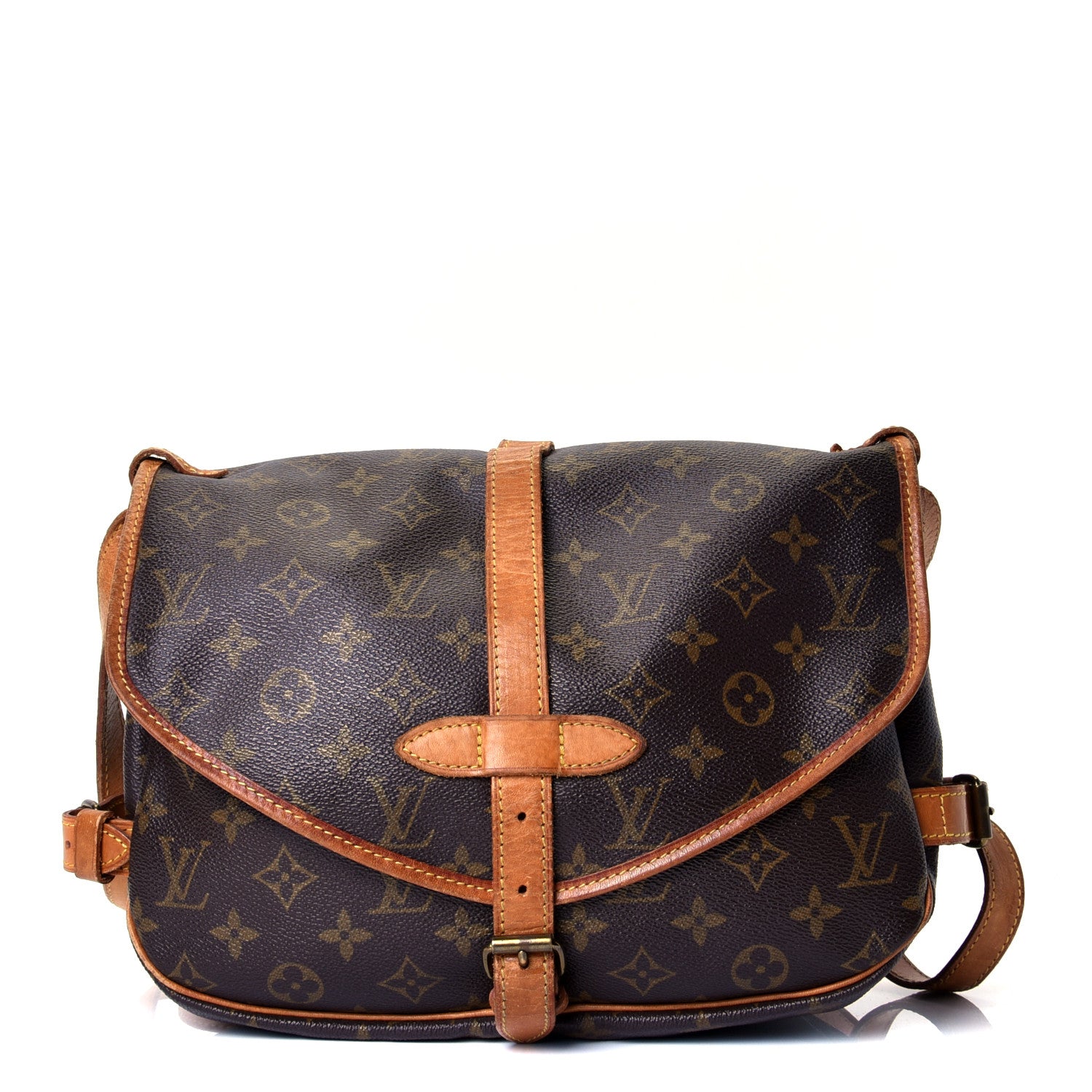 Louis Vuitton Monogram Saumur 30 1 of 4