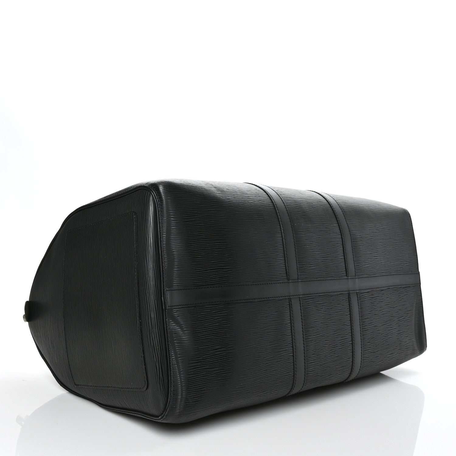 Louis Vuitton Epi Keepall 55 Black 5 of 7