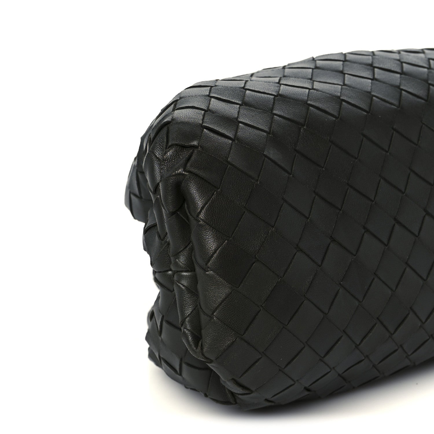 Bottega Veneta Nappa Maxi Intrecciato The Pouch Oversized Clutch Camping 10 of 11