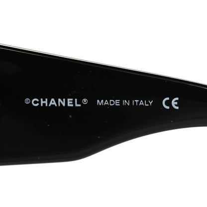 Chanel Mother of Pearl CC Sunglasses 5076-H Black 5 of 7