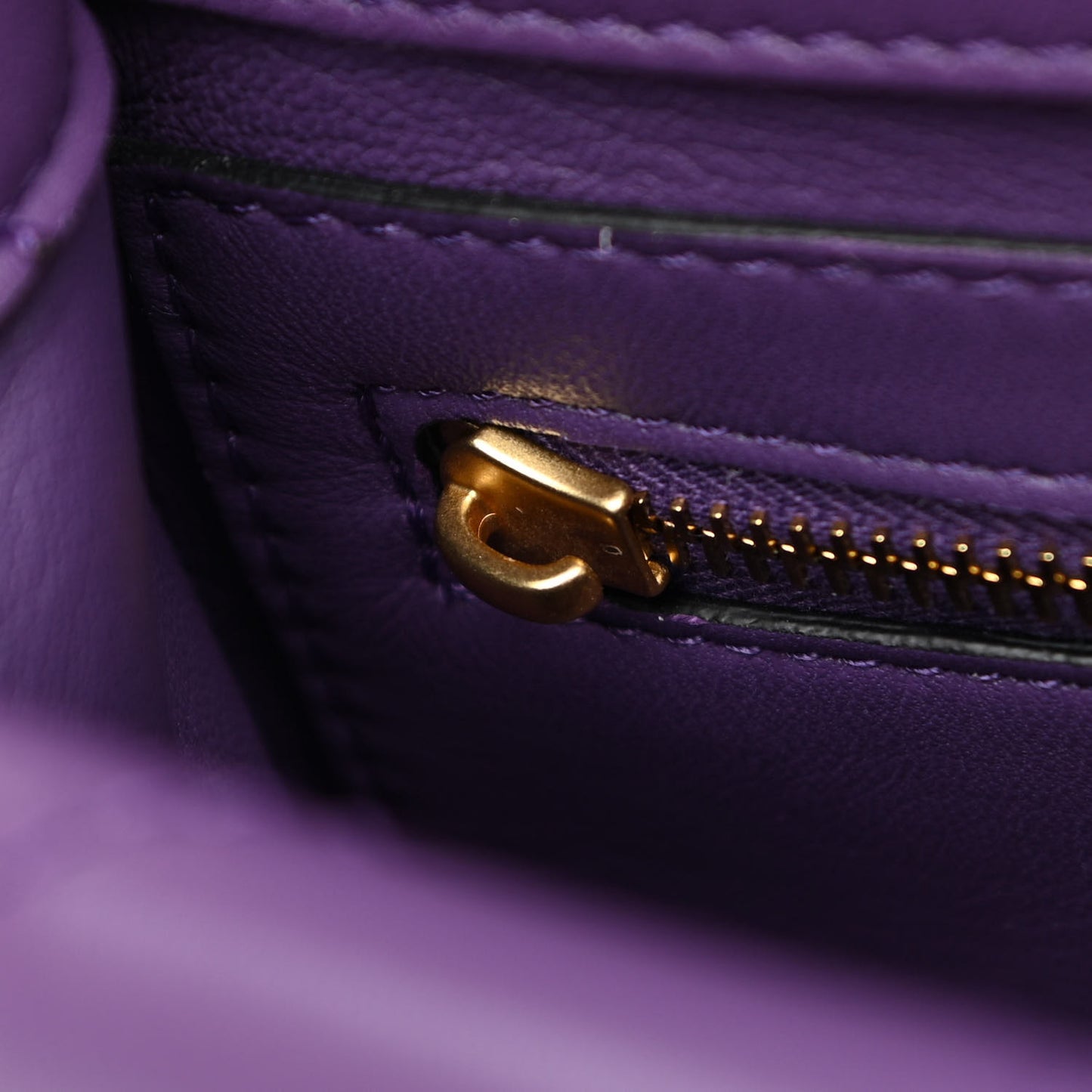 Nappa Medium Roman Stud Shoulder Bag Indian Violet