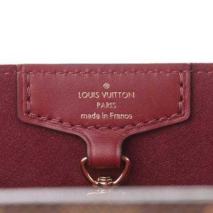 Louis Vuitton Damier Ebene Belmont MM Cherry Berry 7 of 11