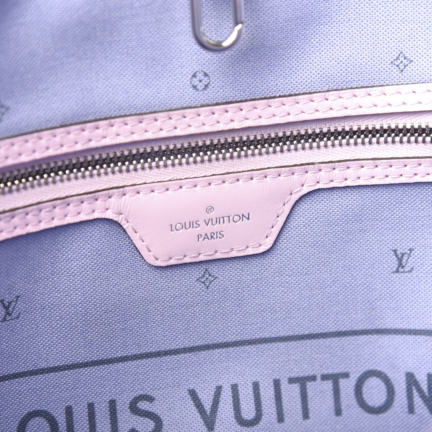 Louis Vuitton Monogram Escale Neverfull MM Pastel 5 of 13