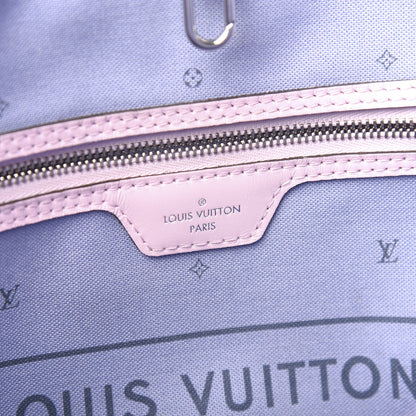Louis Vuitton Monogram Escale Neverfull MM Pastel 5 of 13