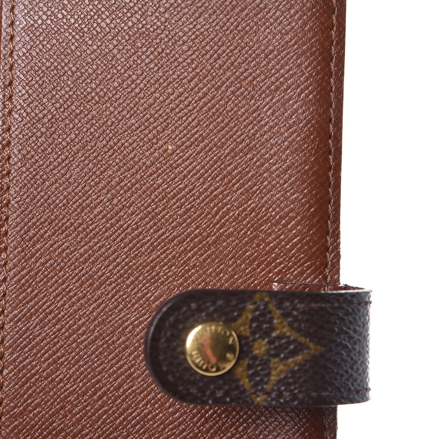 Monogram Small Ring Agenda Cover