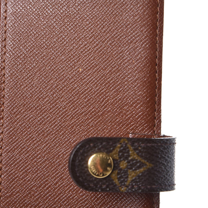 Louis Vuitton Monogram Small Ring Agenda Cover 8 of 11