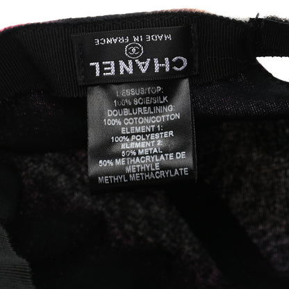 Chanel Cotton CC Cap Hat Multicolor 8 of 9