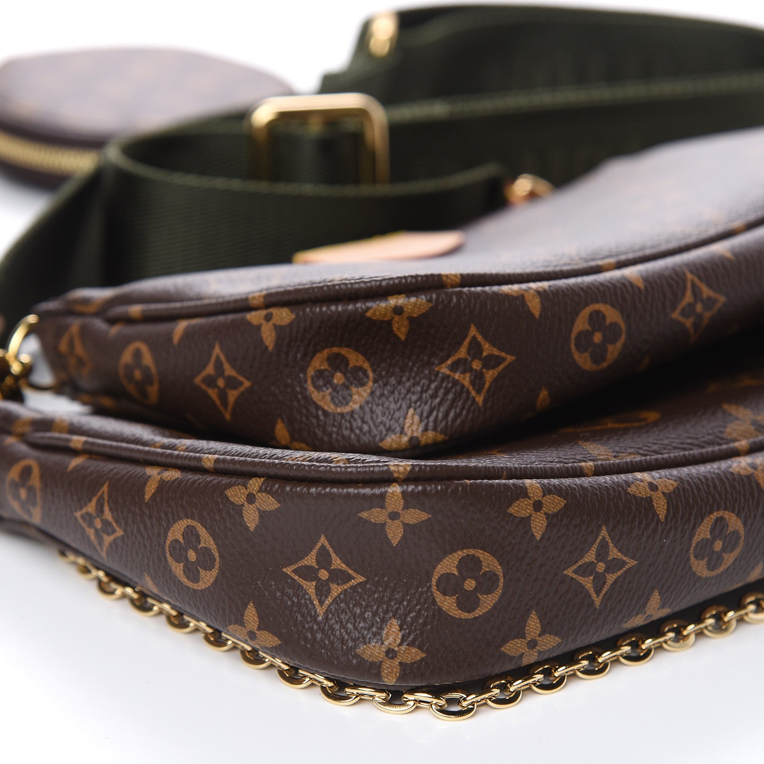 Louis Vuitton Monogram Multi Pochette Accessories Kaki 8 of 10