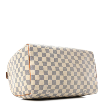 Louis Vuitton Damier Azur Speedy 30 3 of 4