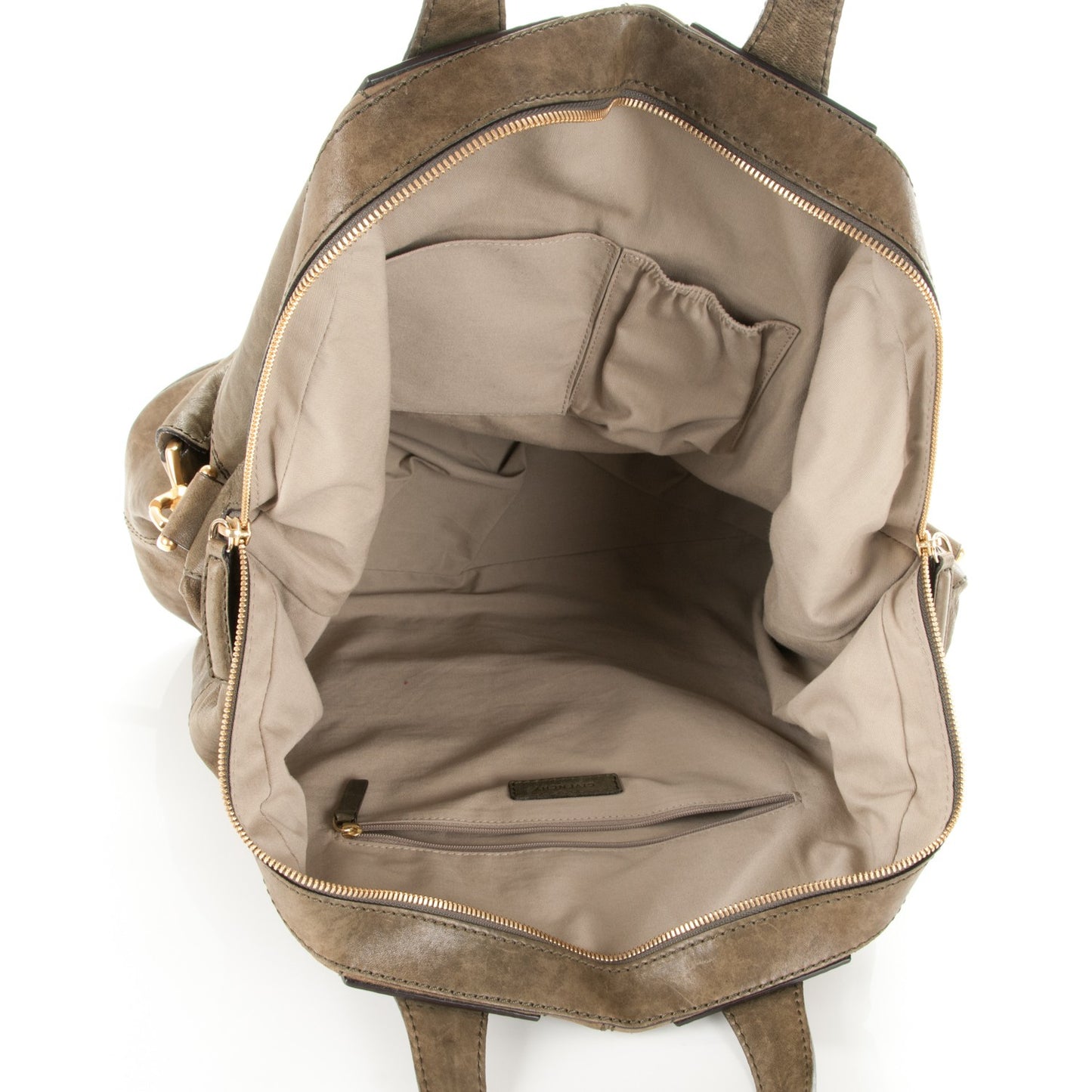Lambskin Large Nightingale Grey