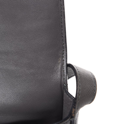 Celine Grained Calfskin Medium Trotteur Taupe 9 of 15