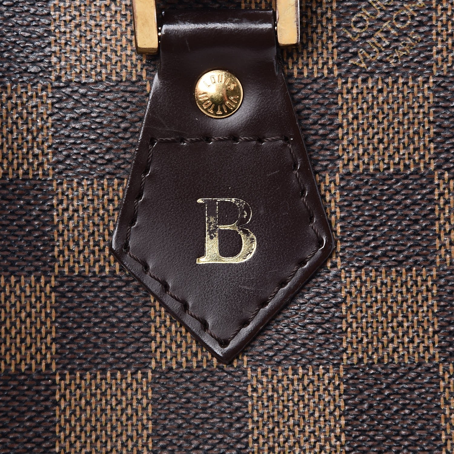 Louis Vuitton Damier Ebene Alma PM 6 of 14