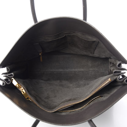 Saint Laurent Calfskin Large Sac De Jour Carryall Grey 5 of 18