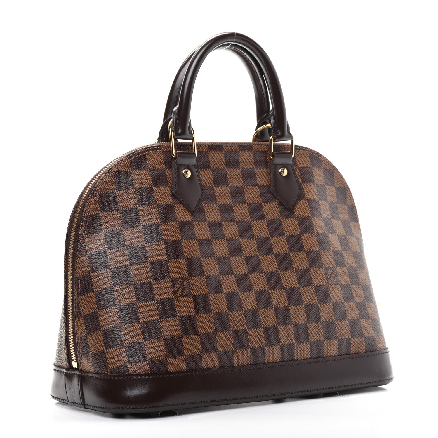 Louis Vuitton Damier Ebene Alma PM 3 of 19