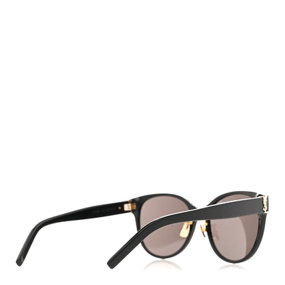 Saint Laurent Acetate SL M39/K Sunglasses Black 4 of 8
