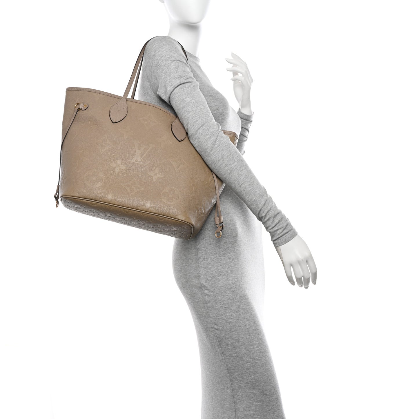 Empreinte Monogram Giant Neverfull MM Tourterelle