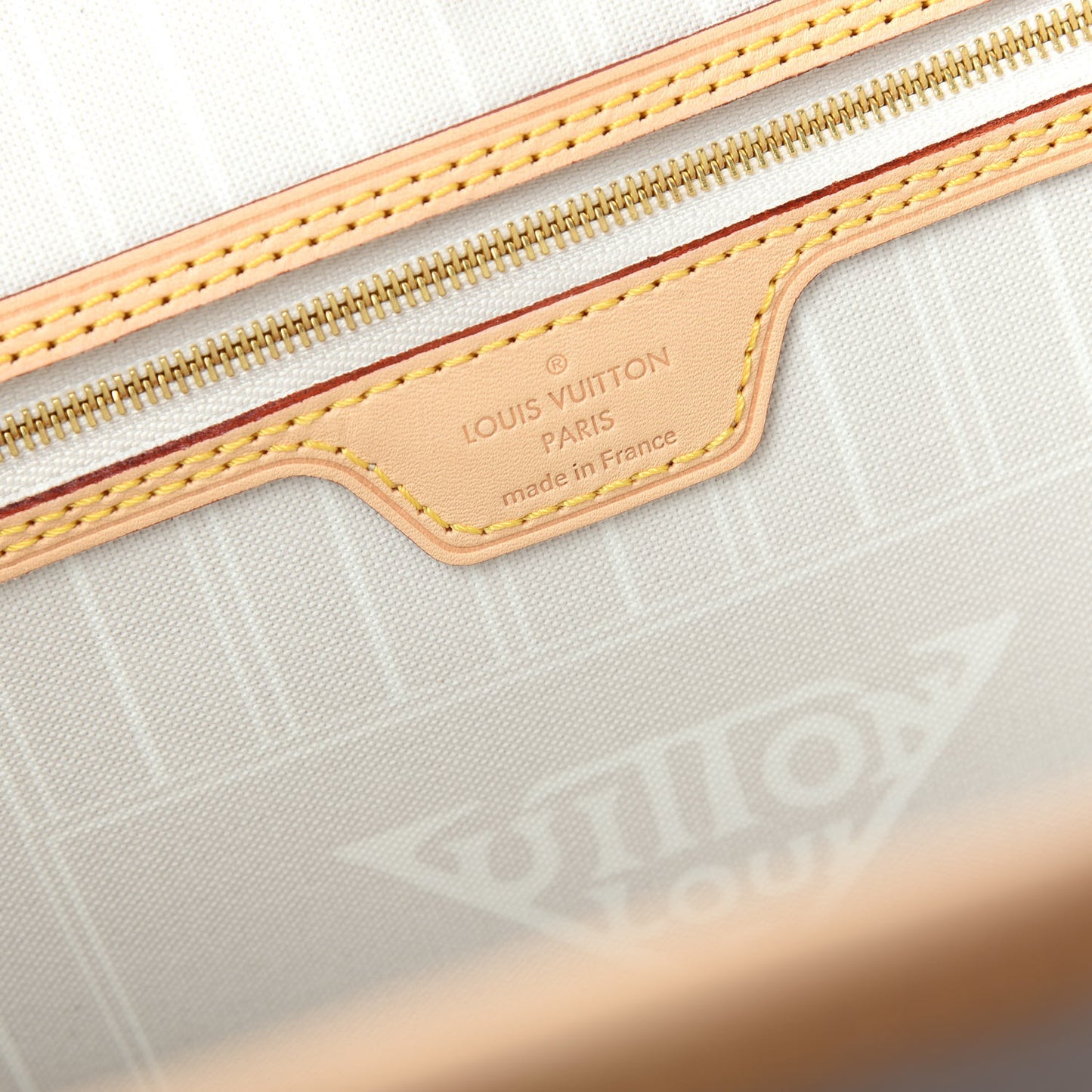 Monogram Giant By The Pool Neverfull MM Brume