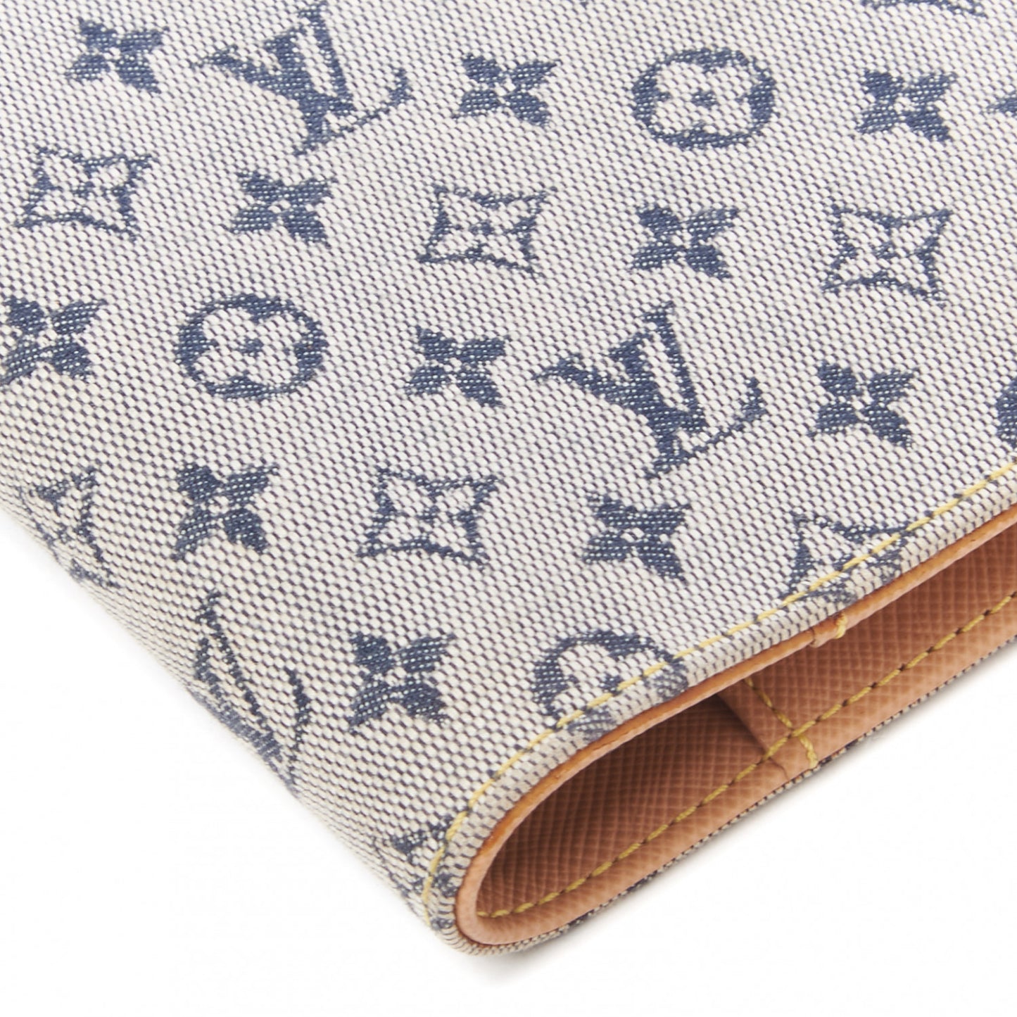 Mini Lin Small Ring Agenda Cover Blue