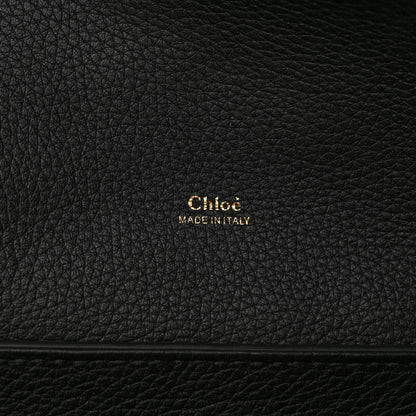 Chloe Grained Calfskin Medium Aby Day Shoulder Bag Black 6 of 11