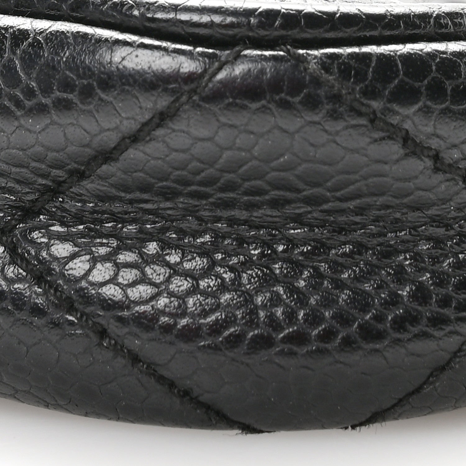 Chanel Caviar Quilted Timeless CC Shoulder Bag Black 9 of 9
