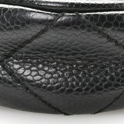 Chanel Caviar Quilted Timeless CC Shoulder Bag Black 9 of 9