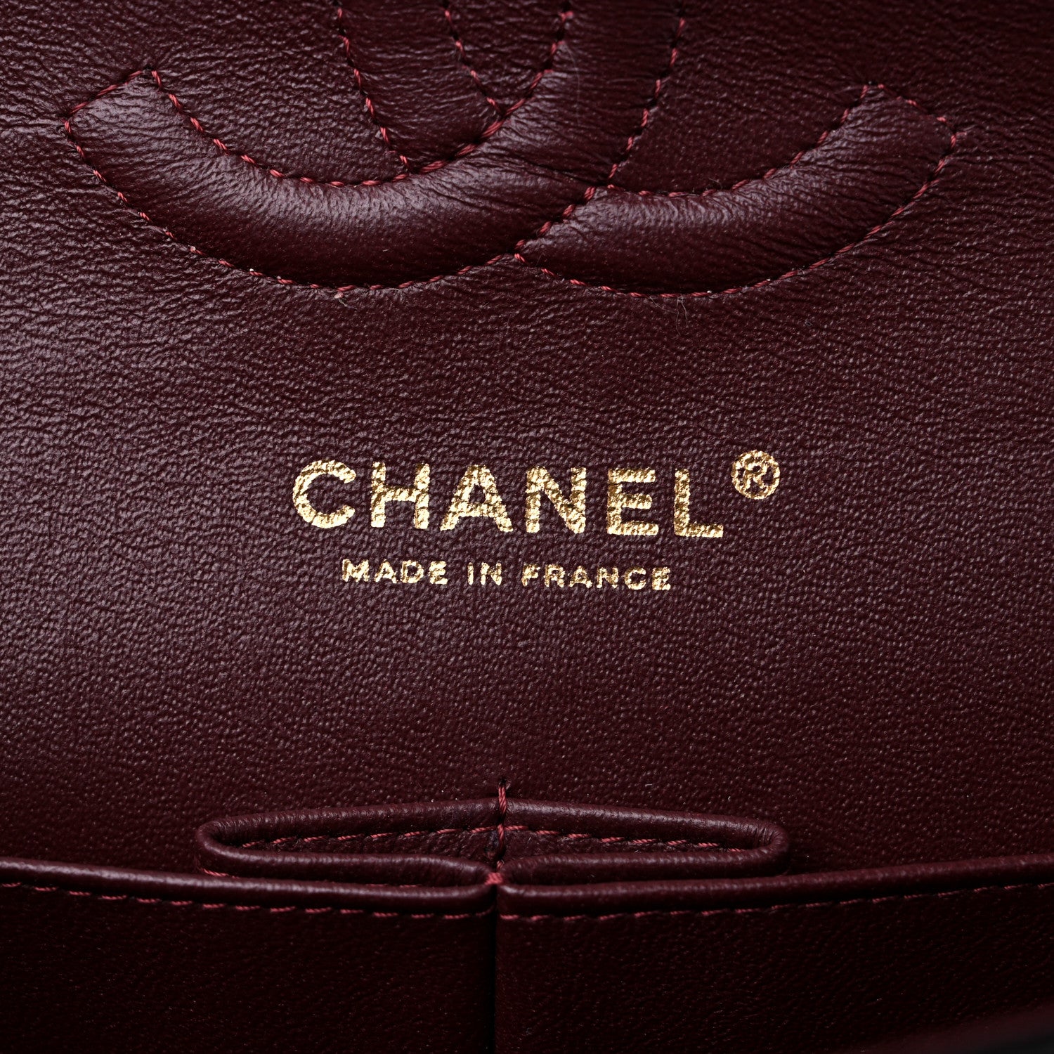 Chanel Lambskin Quilted Medium Double Flap Black 6 of 13