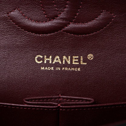 Chanel Lambskin Quilted Medium Double Flap Black 6 of 13