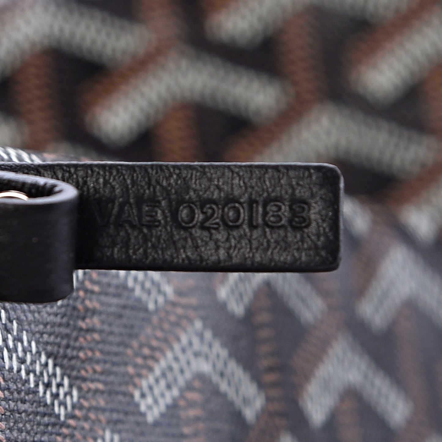 Goyardine Saint Louis GM Black