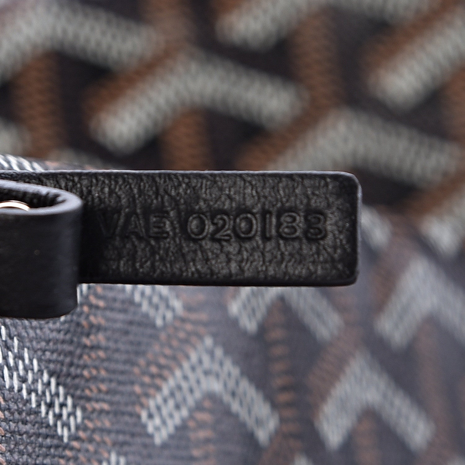 Goyard Goyardine Saint Louis GM Black 9 of 12