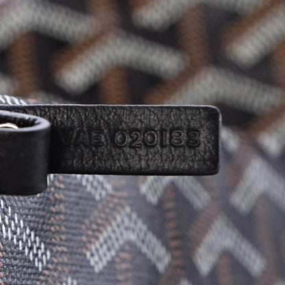 Goyard Goyardine Saint Louis GM Black 9 of 12