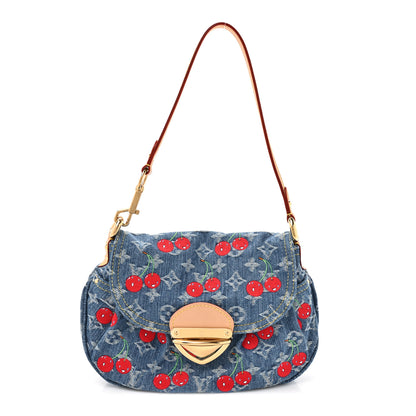 Louis Vuitton LV X TM Monogram Denim Cerises Sunset 1 of 9