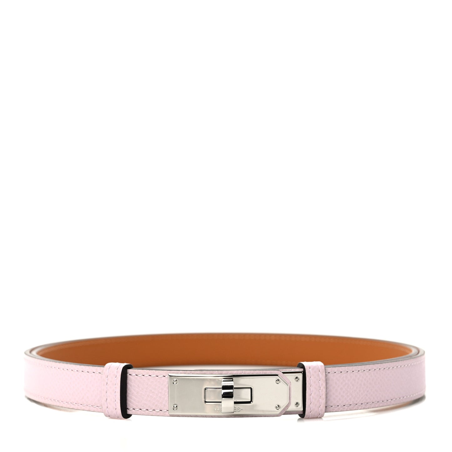 Epsom Kelly Belt Mauve Pale
