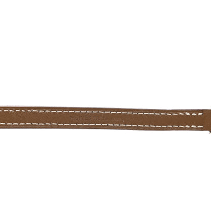 Hermes Tadelakt Kelly Wallet To Go Etoupe 8 of 8